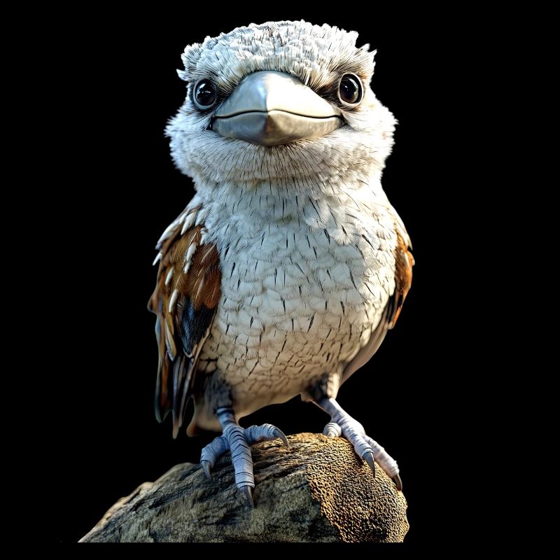 Kookaburra Jägerliest Lachender Hans Süßer Vogel