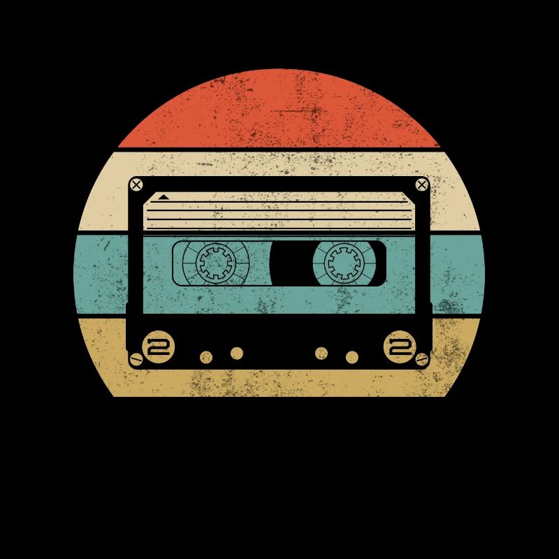 Retro Vintage Kassette