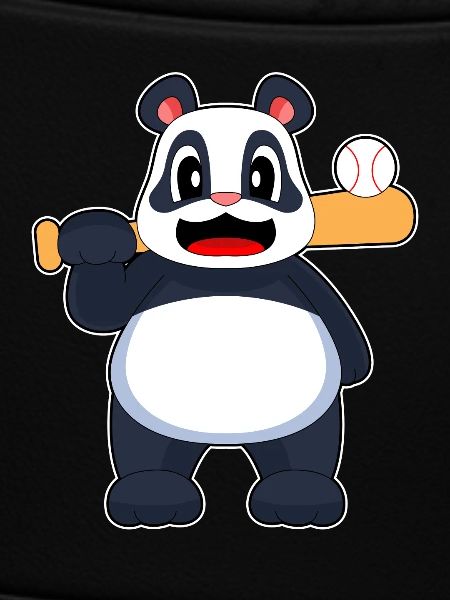 Panda Baseball Baseball Bat