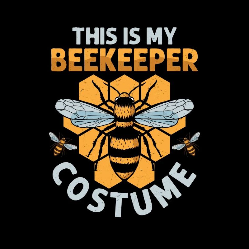 This Is My Beekeeper Costume Beekeeping Hive Apiar