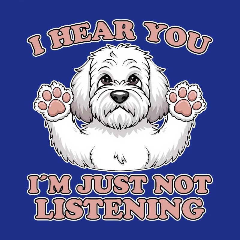 Cockapoo disant chiens drôle Cockapoo cadeau