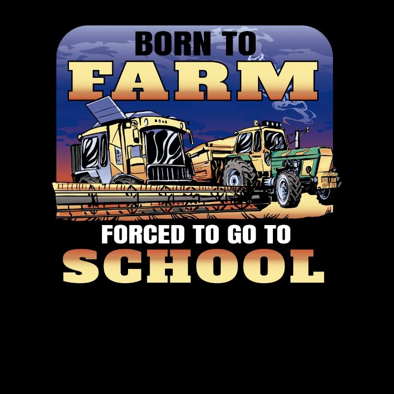 Né pour l’agriculture, forcé d’aller à l’école