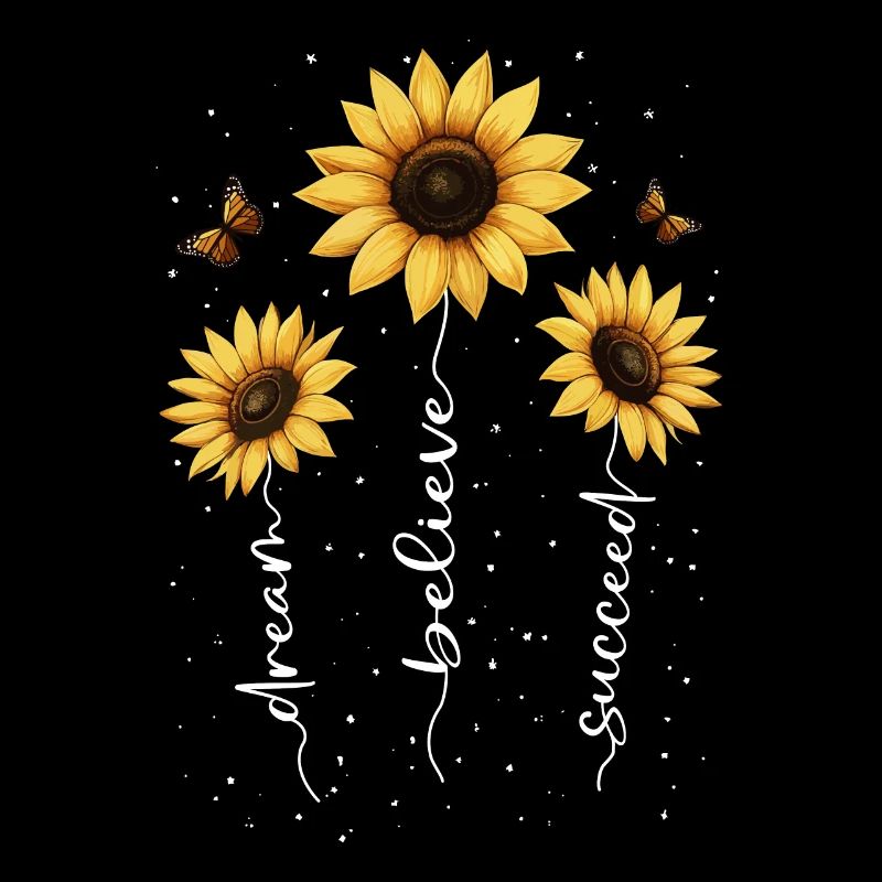 Sommer Blumen Blume Inspiration Motivation Spruch
