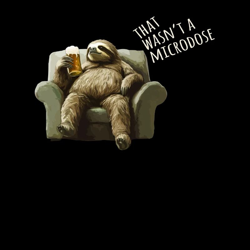 Il ne s’agissait pas de microdosage de relaxation des paresseux