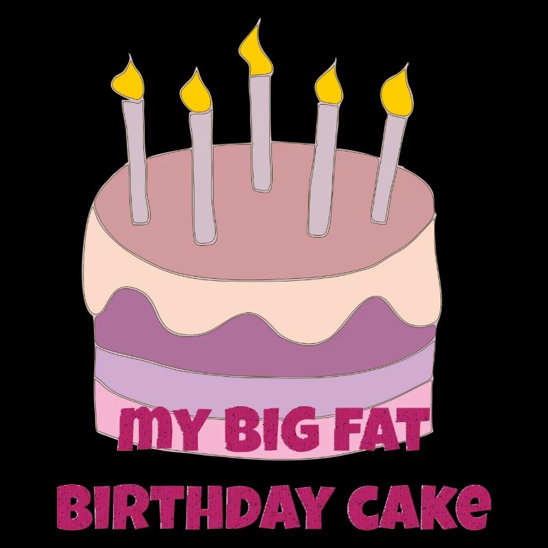 Mon gros gâteau d’anniversaire