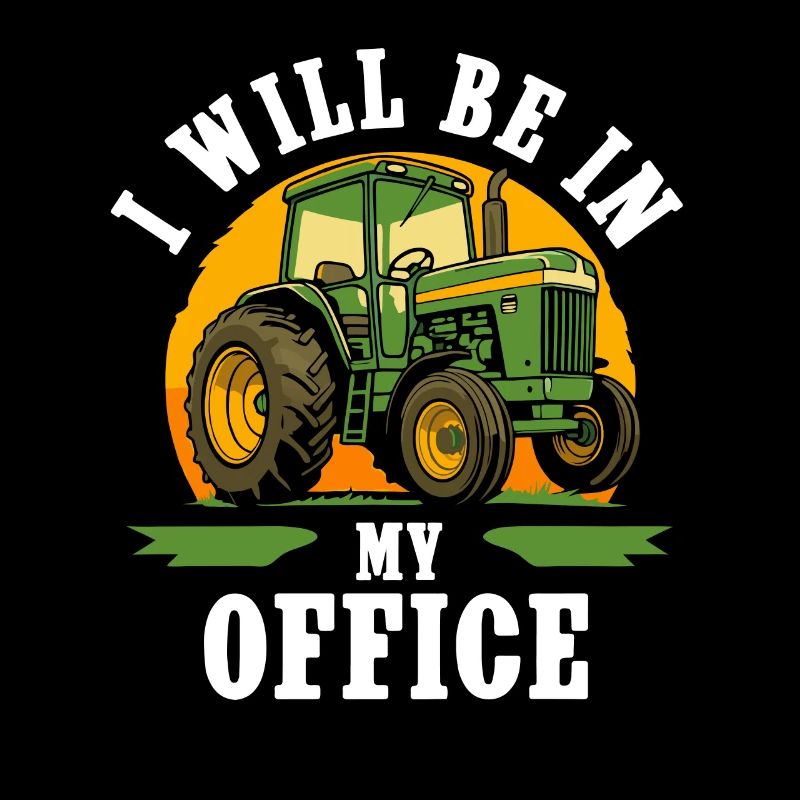 I'm going to be in my office tractor driver