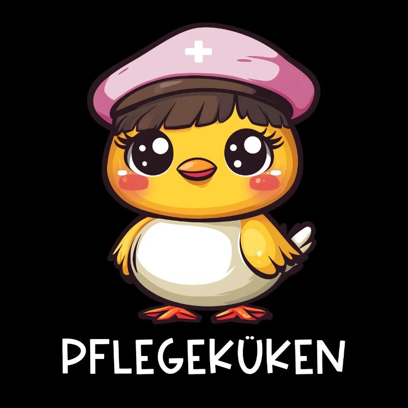 Nursing chick nurse geriatric nurse trainee