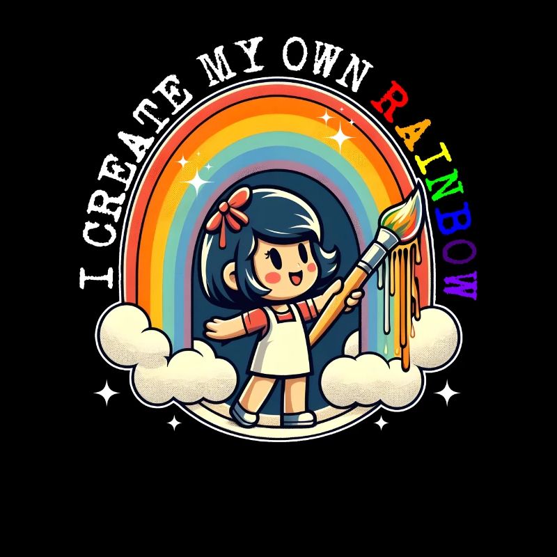 ICH ERSTELLE MEINEN EIGENEN REGENBOGEN