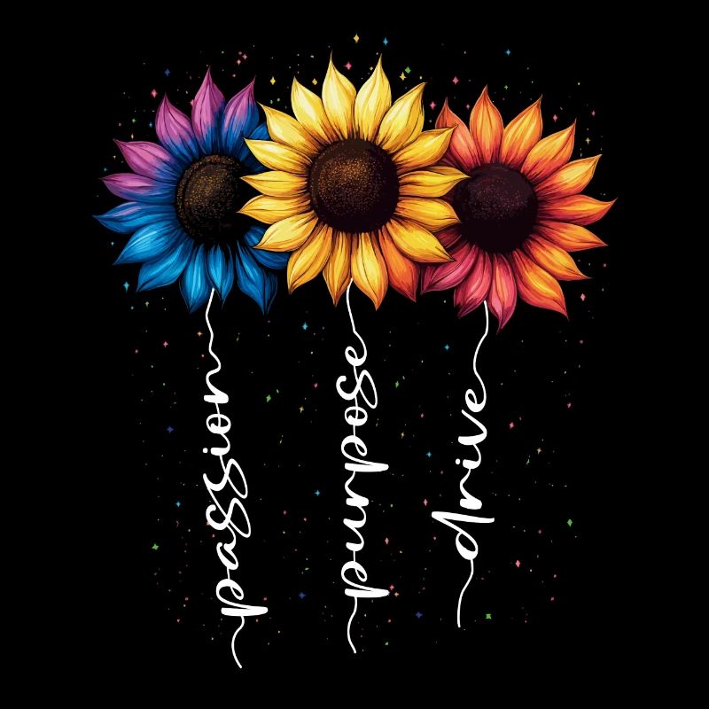 Fleurs d’été Fleur Inspiration Dicton de motivation