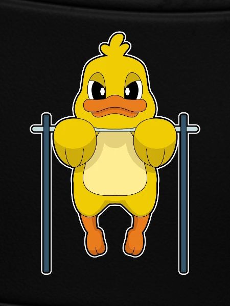Duck Bodybuilder Pull-ups Bodybuilding
