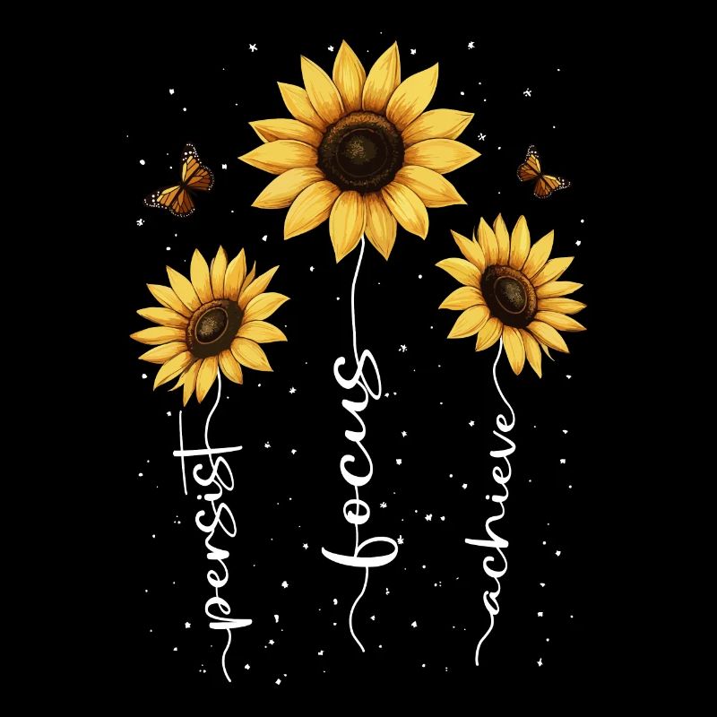 Sommer Blumen Blume Inspiration Motivation Spruch