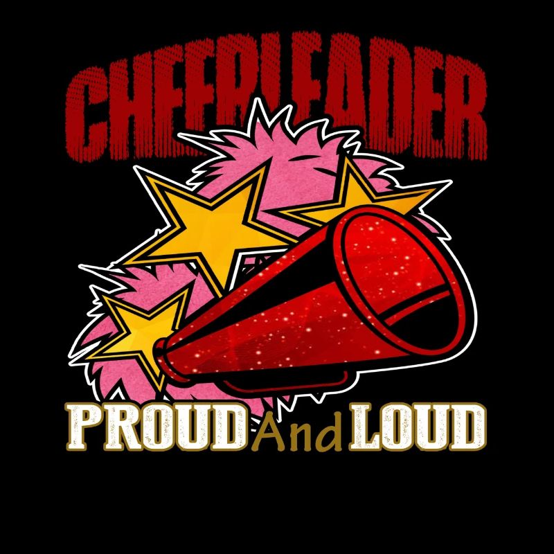 Cheerleader Proud And Loud