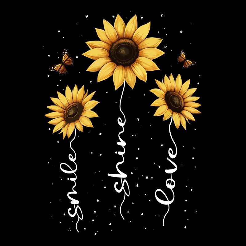 Sommer Blumen Blume Inspiration Motivation Spruch