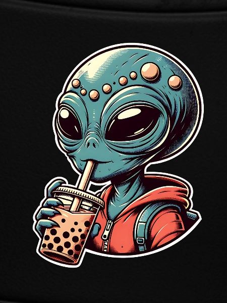 Alien Bubble Tea