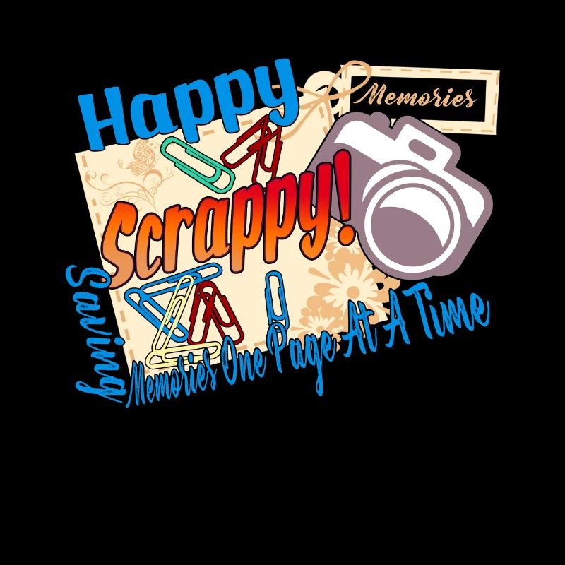 Happy Scrappin Scrapbooking
