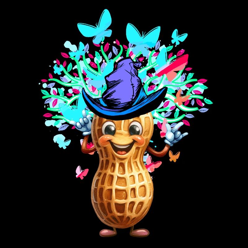 Spring Magic Peanut Peanuts Natural Insects