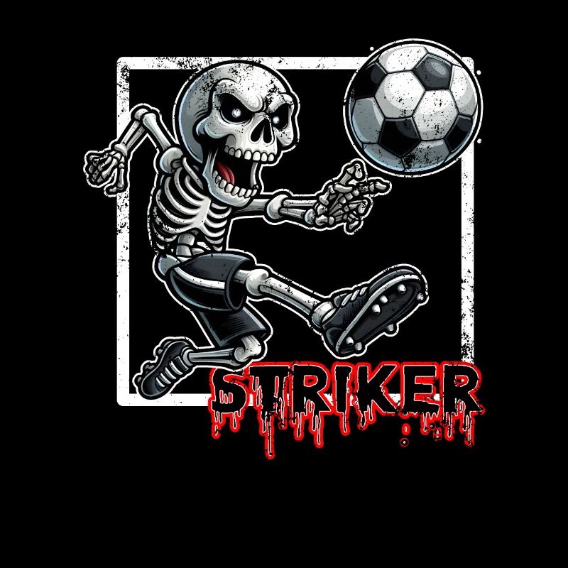 STRIKER SOCCER - SKELETON