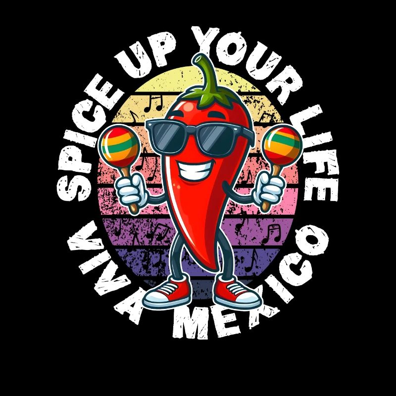 PEPPEN SIE IHR LEBEN AUF VIVA MEXICO