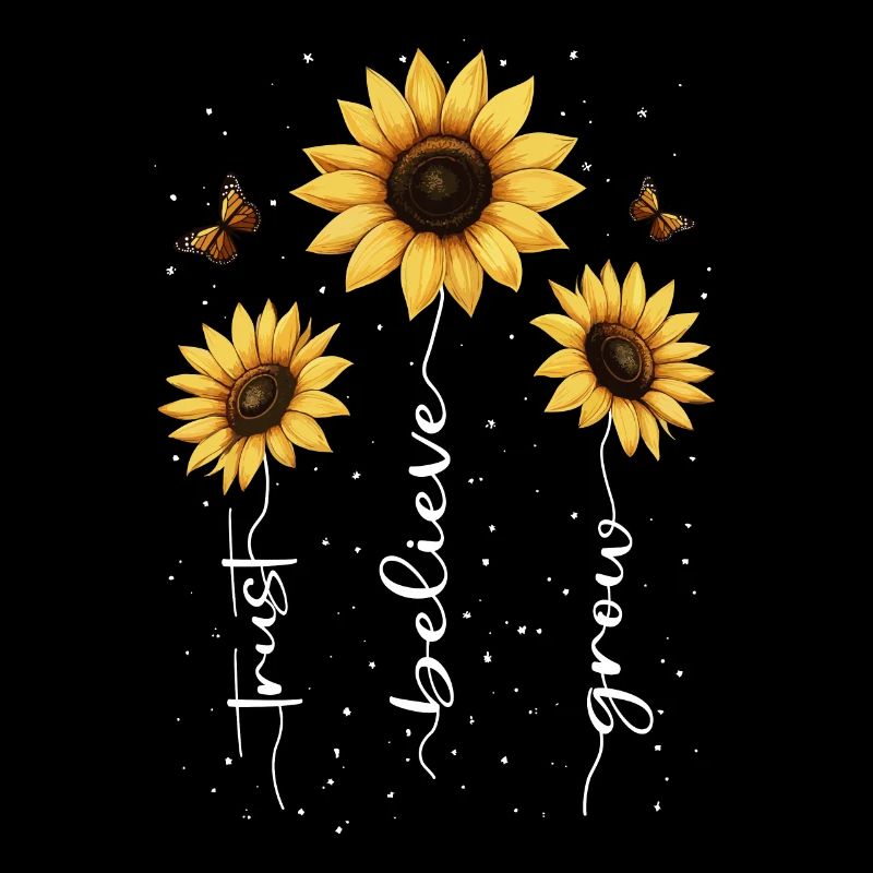 Sommer Blumen Blume Inspiration Motivation Spruch