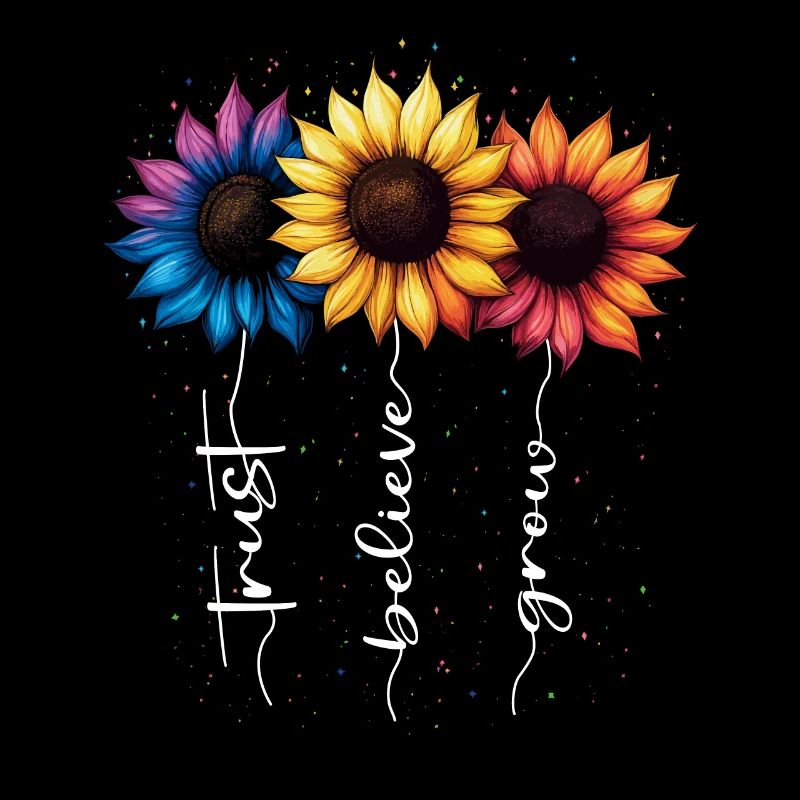 Fleurs d’été Fleur Inspiration Dicton de motivation
