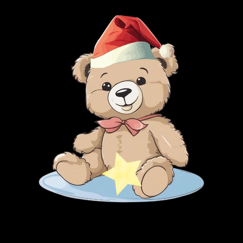 Santa Claus Teddy Teddy Bear Bear Kids