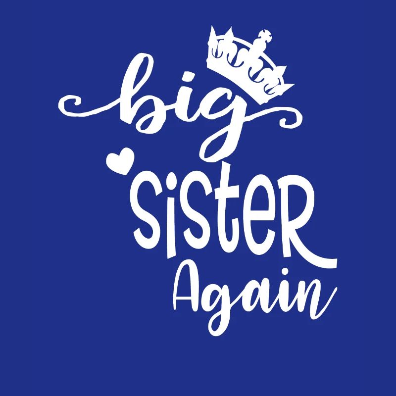 Große Schwester Geschenk Wieder Große Schwester