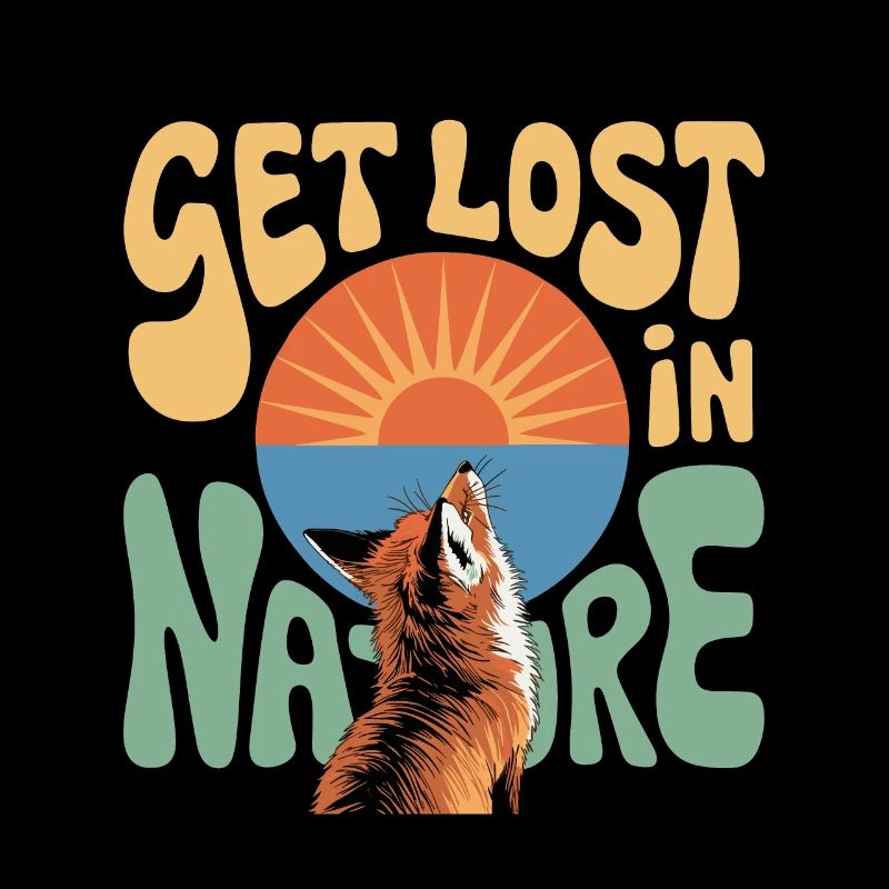 Get lost in Nature Nature Fox Conservationist Forest
