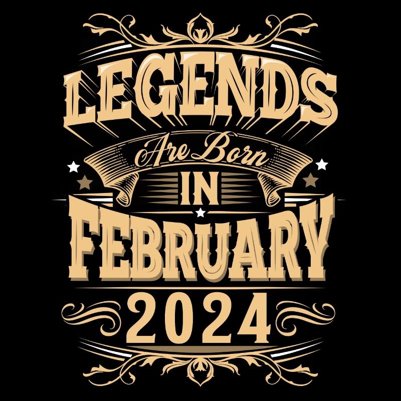 Februar 2024 Geburtstag Legende