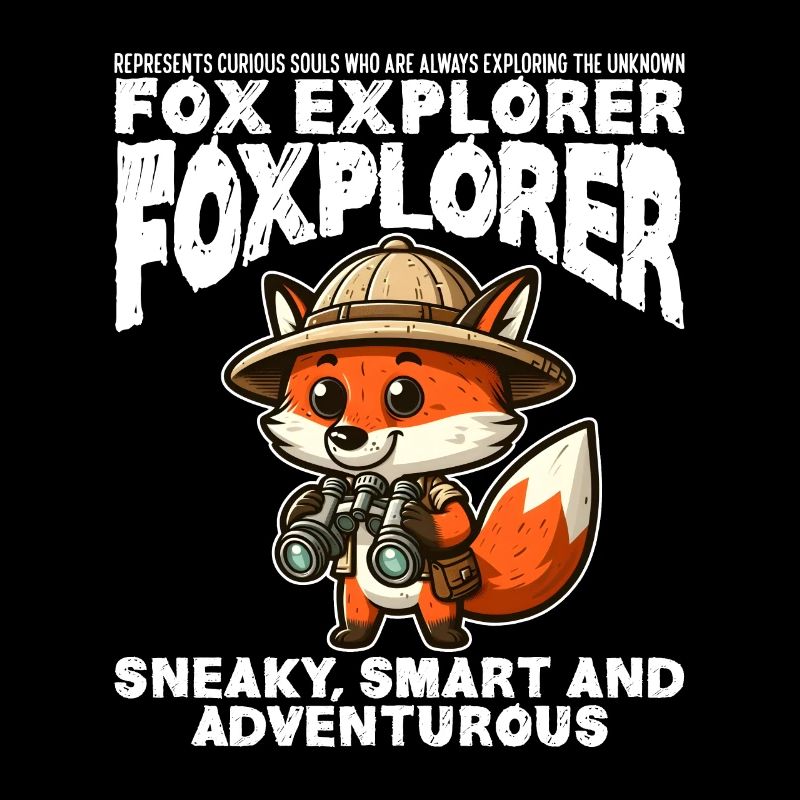 SOURNOIS, INTELLIGENT ET AVENTUREUX - FOX EXPLORER