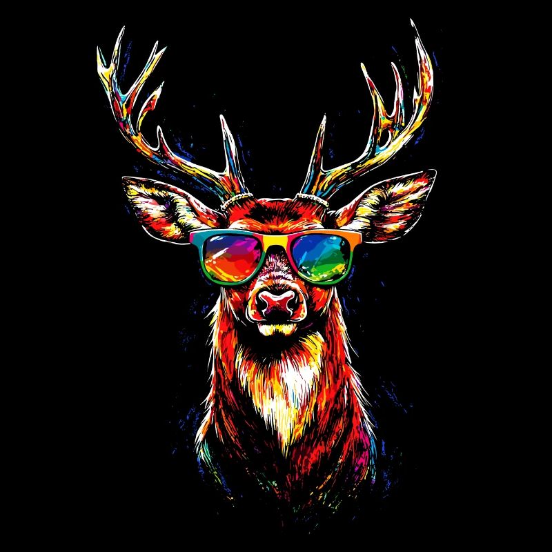 Deer, Antlers, Hunting, Deer, Reindeer, Red Deer, Hunter
