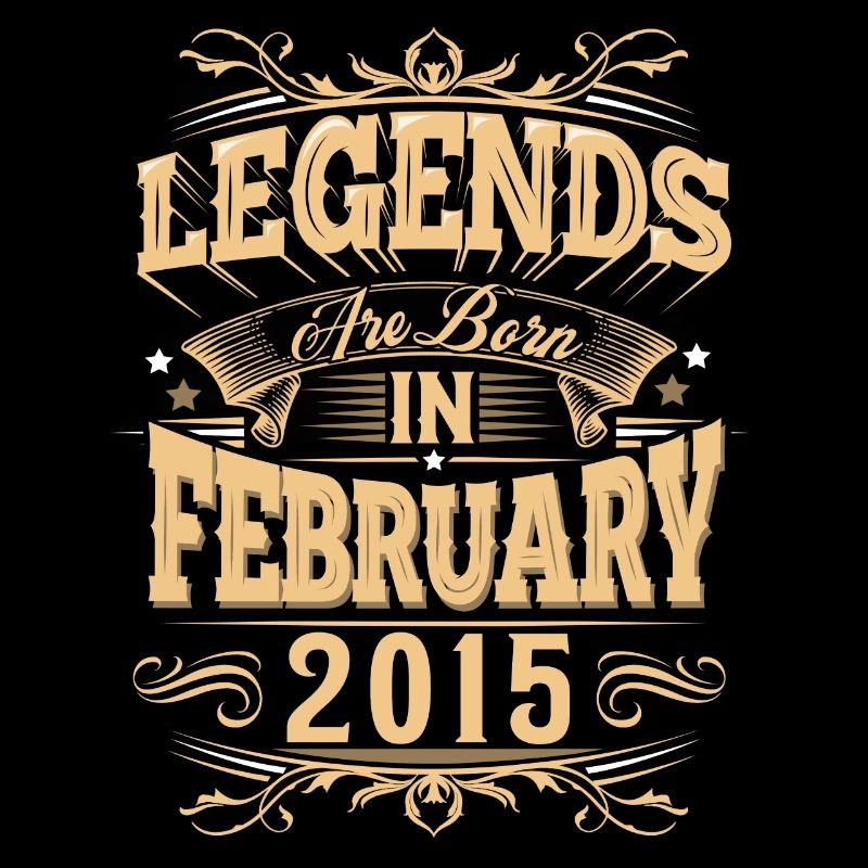 Februar 2015 Geburtstag Legende