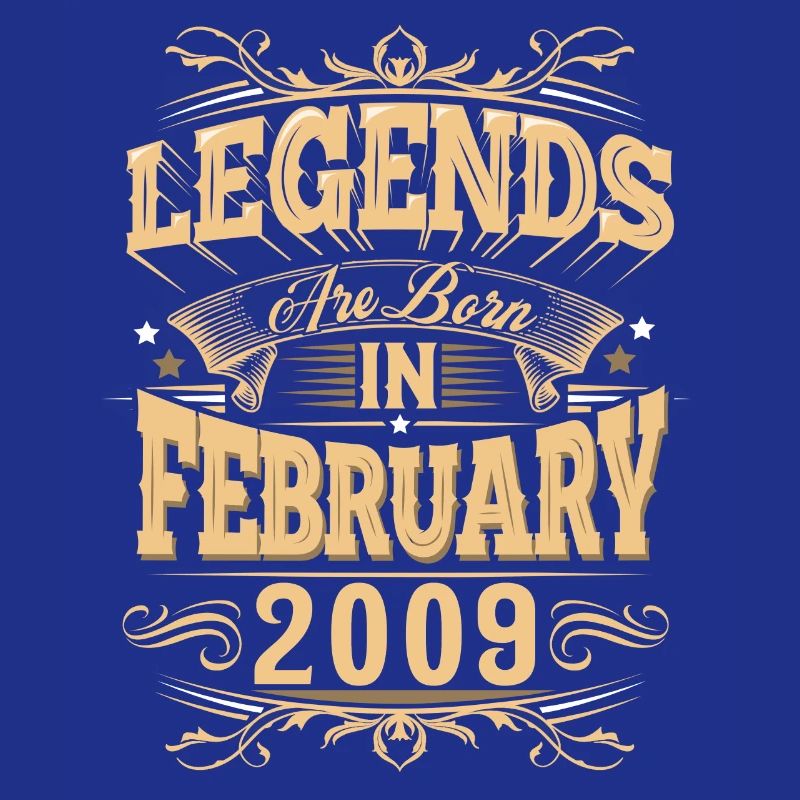 February 2009 Birthday Legend