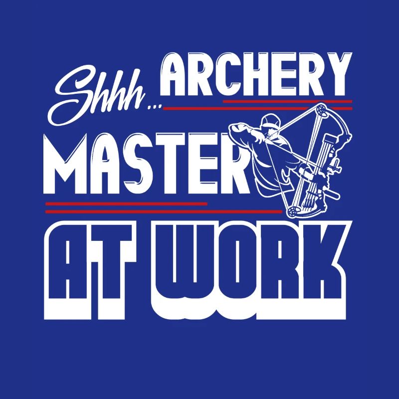 Archery Master At Work