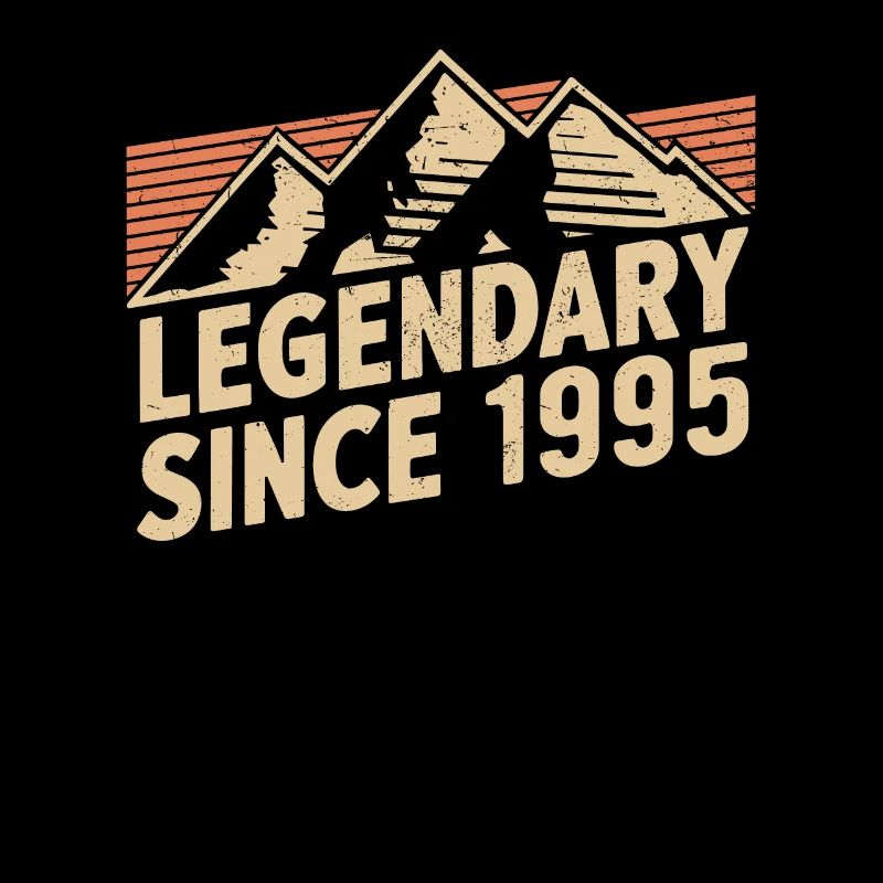 Legendary since 1995 Birthday