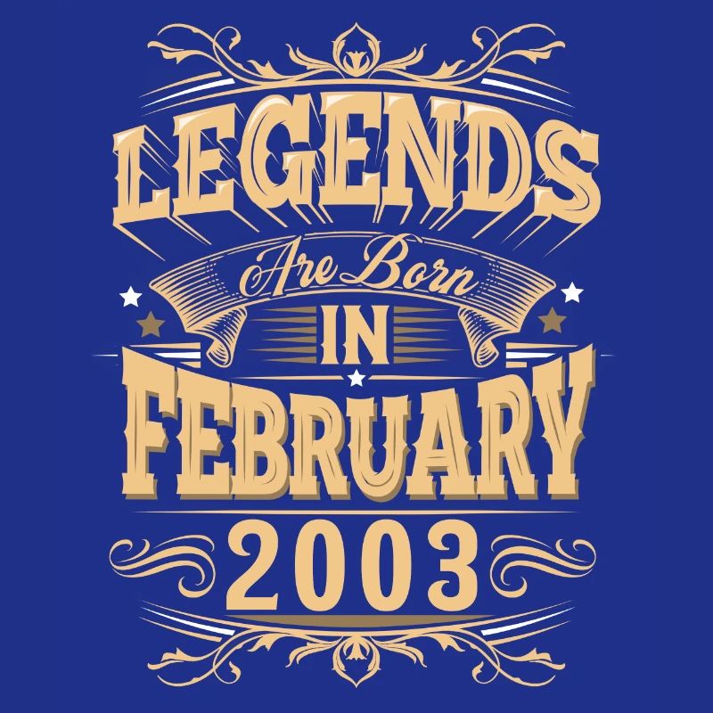 February 2003 Birthday Legend