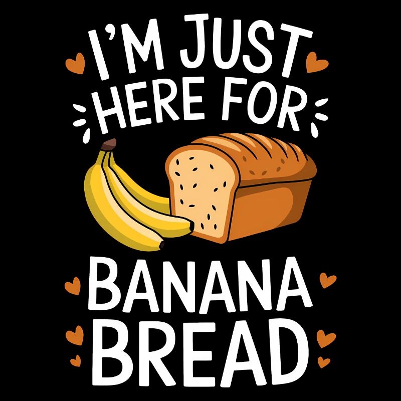 Banana Bread Saying Funny Banana Bread Gift