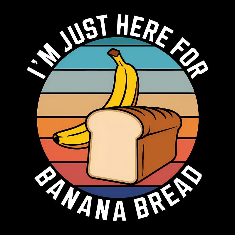 Banana Bread Saying Funny Banana Bread Gift