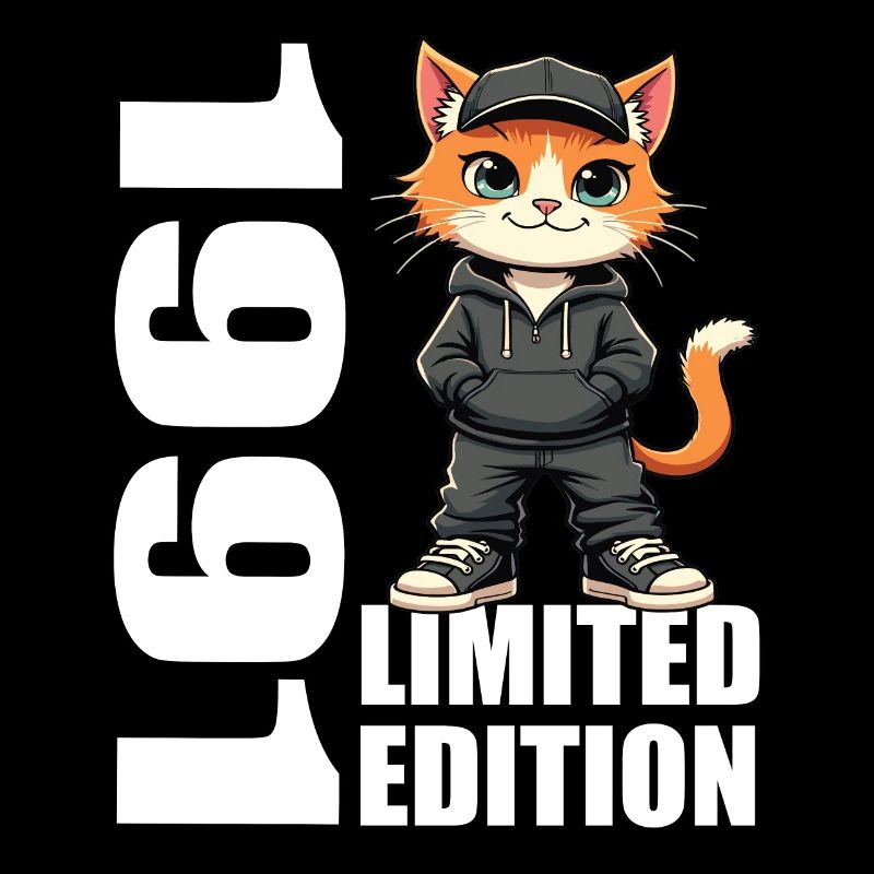 Edition Limitée 1991 Anniversaire Né 1991