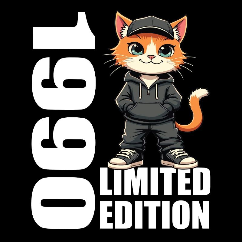 Edition Limitée 1990 Anniversaire Né 1990