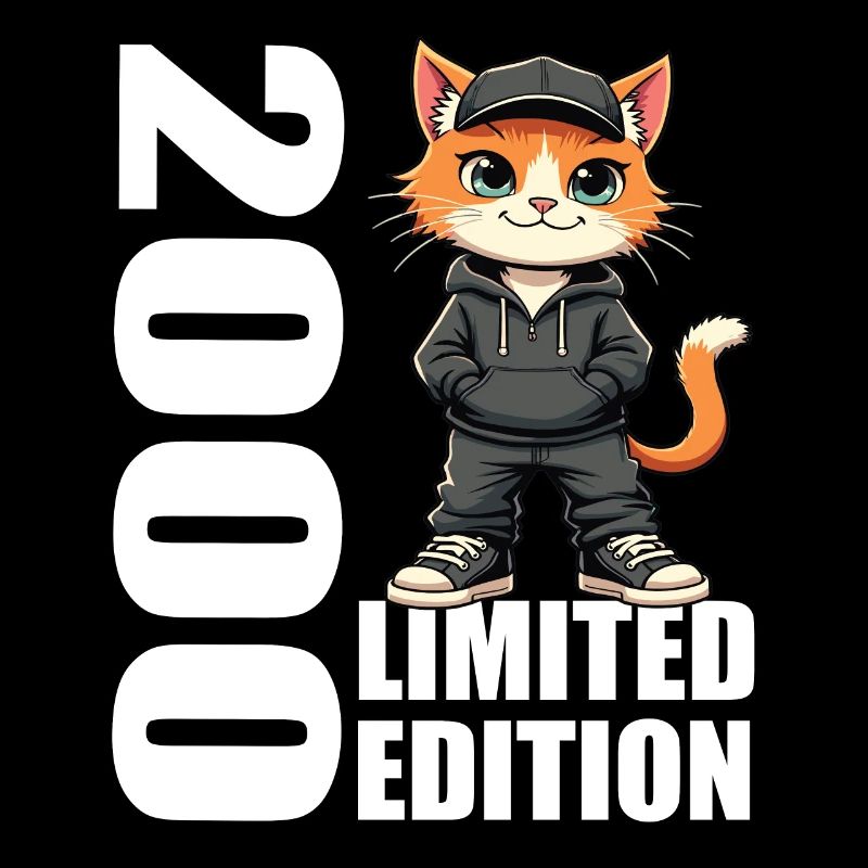 Edition Limitée 2000 Anniversaire Né 2000
