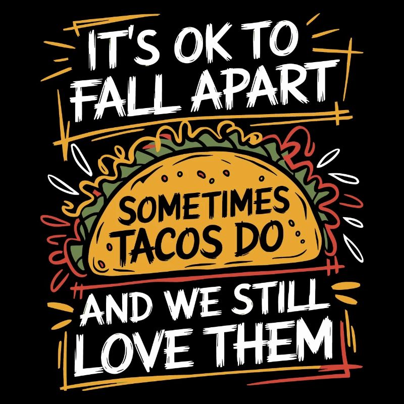 Message d’amour avec humour taco