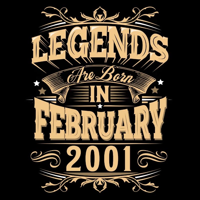 February 2001 Birthday Legend