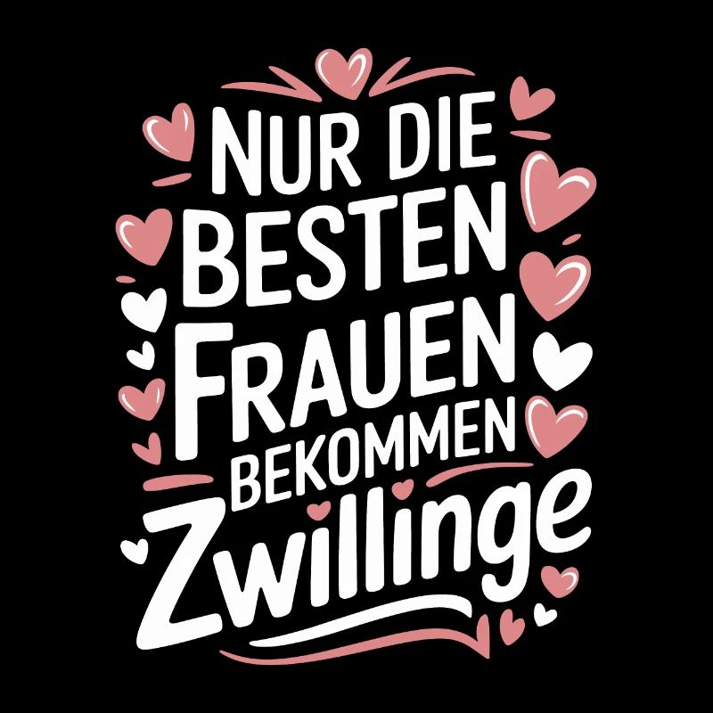 Mama von Zwillingen Zwillingsmama Zwillings Mutter