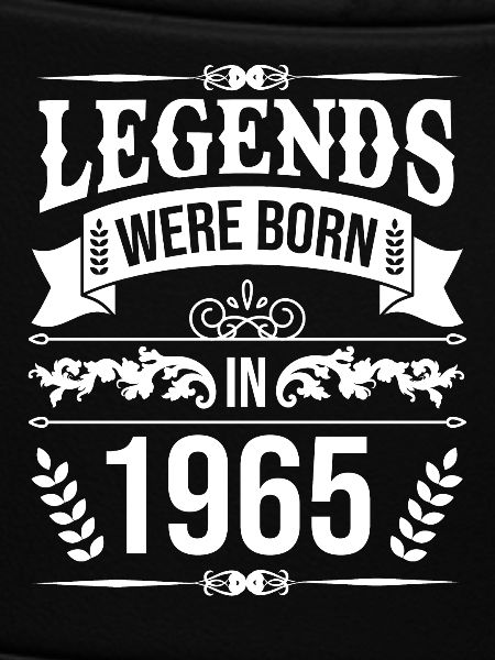 Legendy urodzone w 1965 roku Urodziny