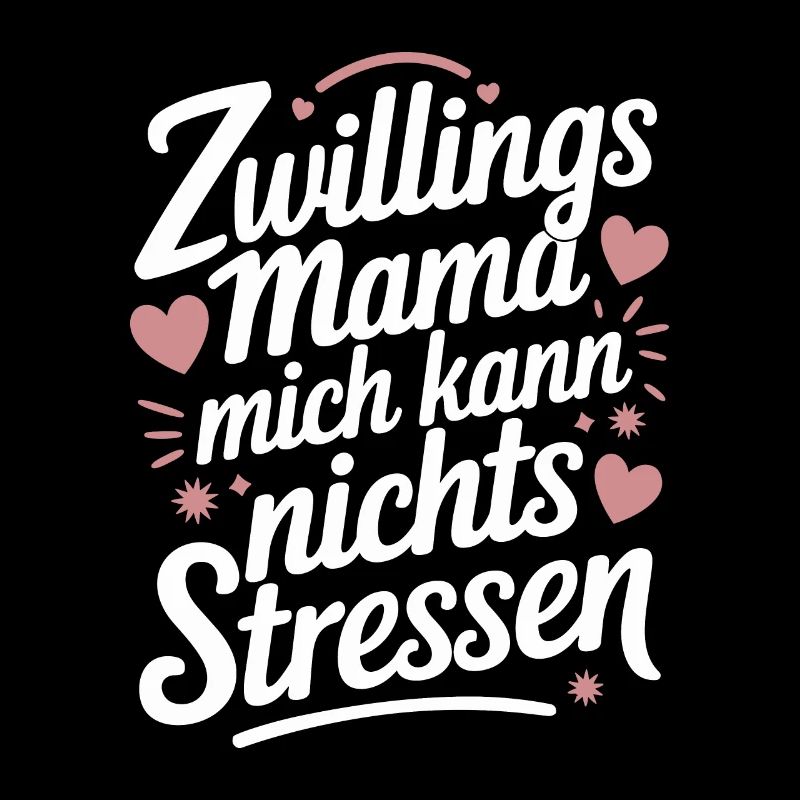 Zwillingsmama Mama von Zwillingen Zwillings Mutter