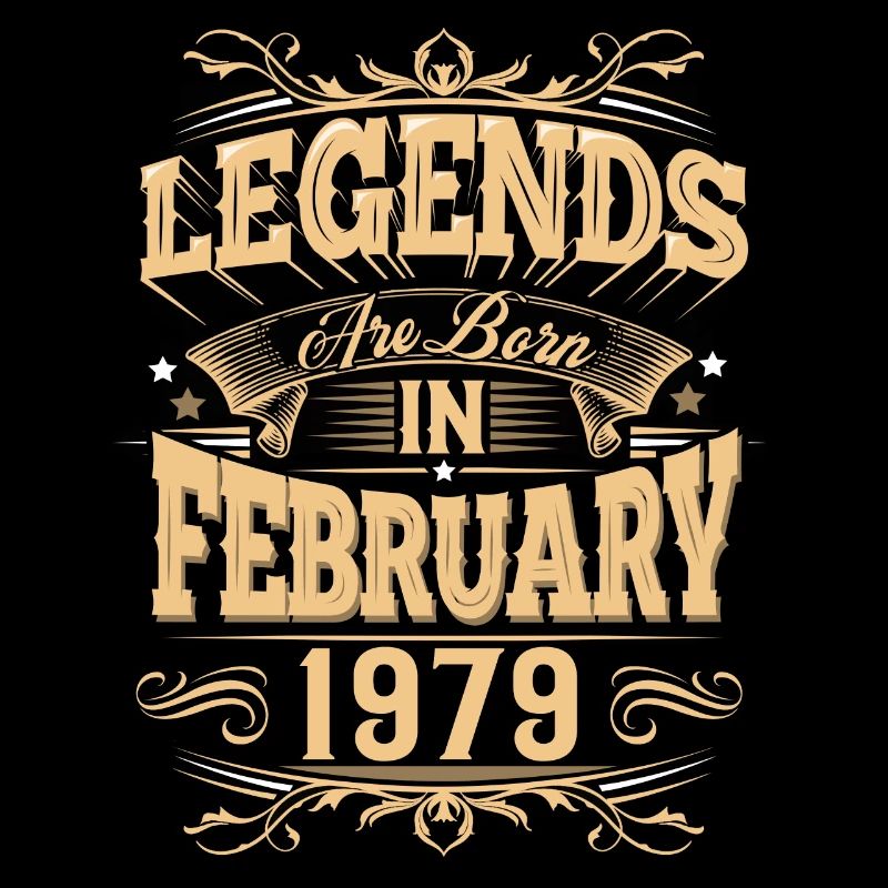 Februar 1979 Geburtstag Legende