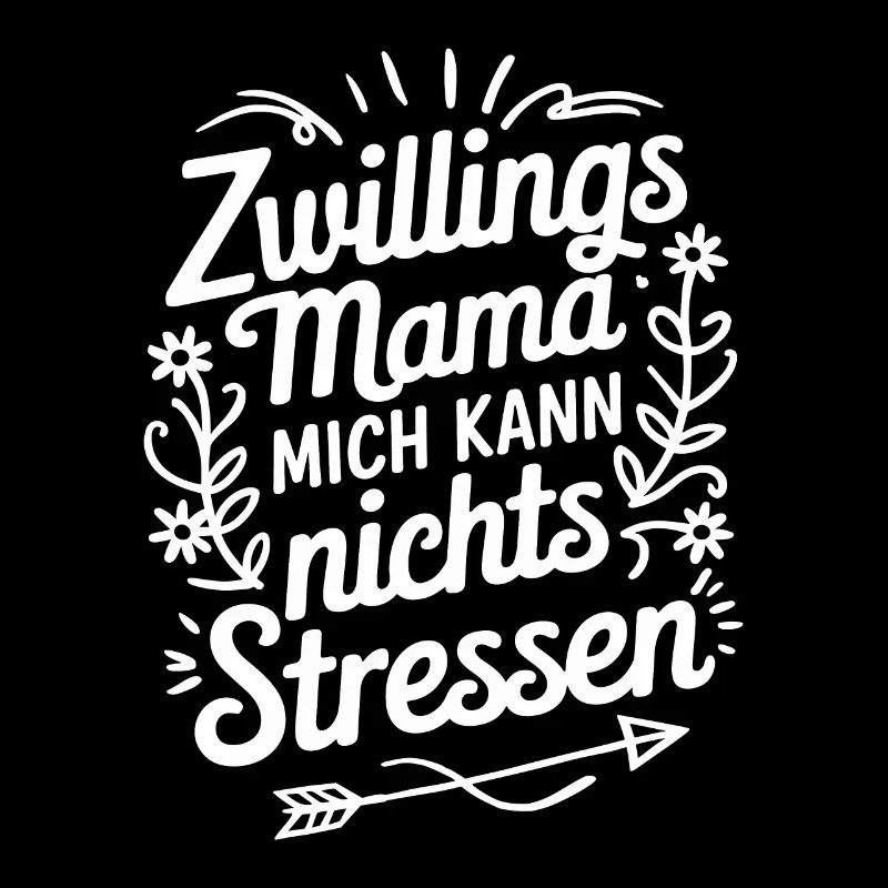 Zwillingsmama Mama von Zwillingen Zwillings Mutter