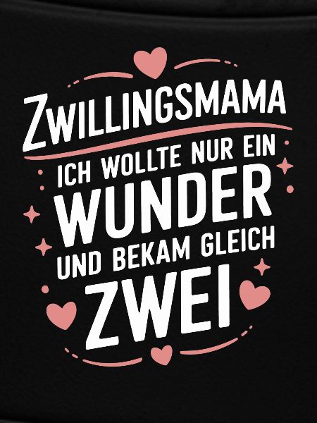 Zwillings Mutter Zwillingsmam