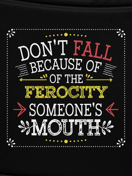 FEROCITY MOUTH