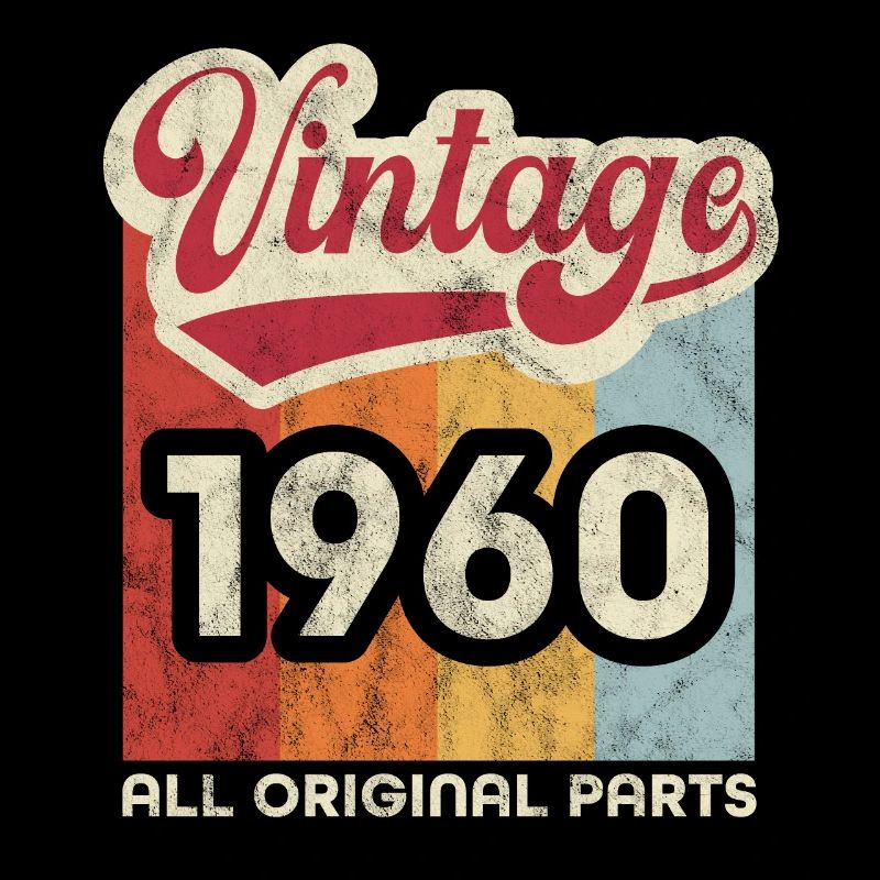 Vintage 1960